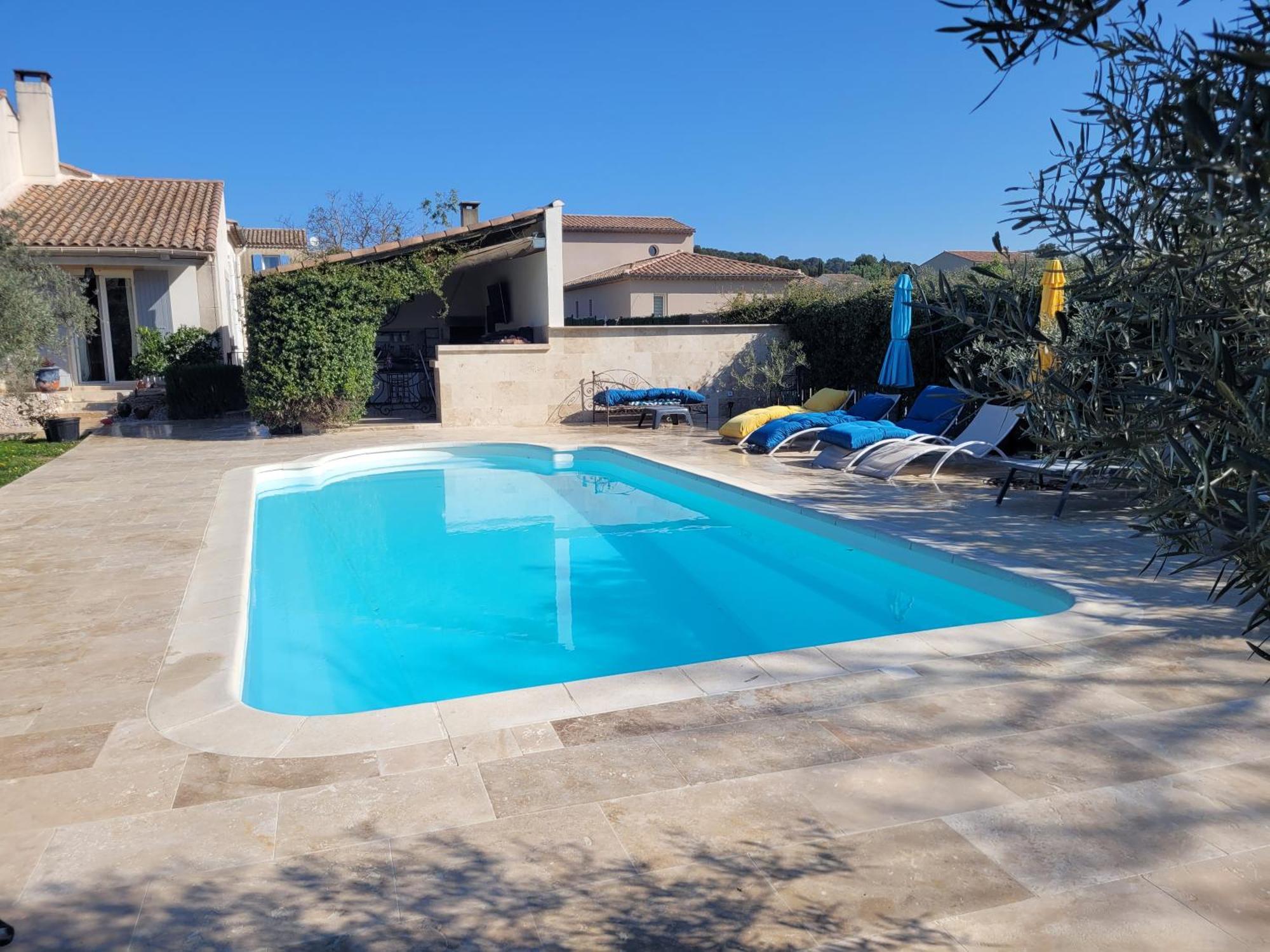 Maisonnette Avec Piscine La Picholine Châteaurenard Exteriér fotografie